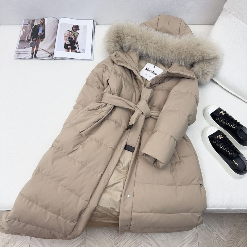 Max Mara Down Jackets